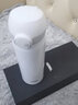膳魔师（THERMOS）钛杯保温杯高档办公商务水杯磁力钛杯Ti内胆便携超轻弹盖TCTL-500 象牙白500ml 实拍图