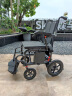 英国SIIKLA电动轮椅老人全自动轻便可折叠旅行可上飞机超轻铝合金老年代步电动轮轮椅车锂电池 标准款丨10AH锂电+高效电机 实拍图