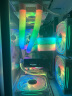 大水牛（BUBALUS）寒战240彩虹 ARGB一体式CPU水冷散热器（神光同步/多平台/LGA2011/AM4/PWM温控风扇）  实拍图