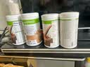 康宝莱（HERBALIFE）代餐奶昔套餐饱腹代餐粉蛋白粉奶昔普莱乐茶饮等组合美国原版 进阶2套餐【曲奇+咖啡】 750g*1桶 实拍图