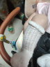 Kissbaby Miracle婴儿袜子夏季宝宝长筒袜棉质男女童卡通过膝儿童松口袜子 米色+白色+杏色(超薄3双装) 3双 M码  推荐1-3岁宝宝使用 实拍图