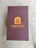 老人头（LAORENTOU）皮鞋男鞋商务正装鞋韩版休闲头层皮软底透气休闲鞋 110210 黑 44 实拍图