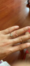 CRD克徕帝【现货闪发】六爪结婚钻戒钻石戒指钻戒女婚戒结婚求婚 传承【G0831B】 70分F-G色SI 晒单实拍图
