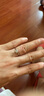 CRD克徕帝【现货闪发】传承钻戒六爪结婚钻石戒指女婚戒结婚求婚 传承【G0831B】 70分F-G色SI 实拍图