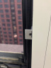 零越欧标内开内倒窗户卡锁扣断桥铝合金门窗锁点传动杆挡块搭扣锁配件 4个价C款（高度10.5mm） 实拍图