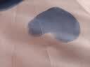 文貴人ins水洗棉被套单件150×180×200×230cm单人学生宿舍被罩被子套 双拼-浅绿+浅驼 180*220cm单被套 实拍图