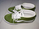 万斯范斯官方 Sk8-Mid中帮薄荷曼波绿青苹果男鞋女鞋板鞋 绿色 41 实拍图