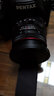 宾得（PENTAX） 单反相机镜头  用于K50 K3 KS2 K3II K30 K1 K70 KP HDDA20-40mmWR黑色镜头 实拍图