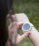贝吉塔（KOSSKOMI）陶瓷智能手表女血压心率运动蓝牙电话白色手表适用于安卓ios手机 陶瓷-玫金白【蓝牙通话+支付】 晒单实拍图
