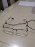 宝捷防蓝光老花镜男高清防辐射老花眼镜日本进口老花镜片超轻老光眼镜老年远视眼镜 BJ011 黑色 350度 实拍图