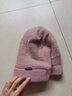 笙格儿 帽子女秋冬季时尚百搭月子帽产后春秋显脸小针织毛线帽保暖冬款堆堆帽 兔毛粉色 均码 实拍图