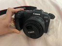 佳能（Canon）小痰盂 rf50 1.8stm小痰盂大光圈 小饼干专微全画幅标准定焦镜头 人像镜头 适用RP R7 R8 R10 R50 套餐三【摄影三剑客】 . 实拍图