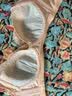 巧蜜诗无钢圈文胸薄款聚拢调整型胸罩大码收副乳女士内衣 肤色 75B 实拍图