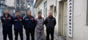 安富利工作服套装男深蓝春秋夏季短长袖上衣裤子劳保服汽修服工作服定制 藏蓝色带反光条套装(银边立领) XXL/180 实拍图