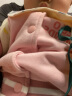 嘟嘟家婴儿外套童装女童上衣新生儿衣服新款春装外衣宝宝洋气棒球服wp 粉袖 80cm 实拍图