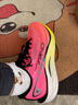乔丹QIAODAN强风2PRO运动鞋男跑步鞋马拉松旗舰竞速碳板跑鞋体测鞋 荧光飞影粉/日光黄 -龙行龘龘 40 实拍图