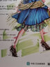 服装设计创意构思与效果图绘制：彩铅+水彩+马克笔+Procreate+Photoshop（全彩） 实拍图