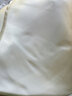 珊目尔（SMR）【性感夏季新款】重磅荡领真丝睡裙100%桑蚕丝吊带睡衣纯欲风 米白色【单吊带】 XL (170)适合115-135斤穿着 实拍图