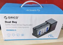 奥睿科（ORICO）移动硬盘底座USB3.0脱机拷贝2.5/3.5英寸SATA/SSD固态机械硬盘外置对拷机双盘位6528US3-C 实拍图