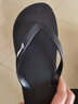 李宁拖鞋男女人字拖鞋凉拖夹脚沙滩鞋游泳洗澡防滑耐磨户外运动拖鞋 800-1黑色 42 实拍图