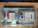 G CDQCN家用电表箱配电箱透明单相电表箱防水防雨塑料盒户外明装电表盒子 10-40A （电表＋空开＋漏电） 晒单实拍图