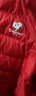 史努比（SNOOPY）儿童羽绒服轻薄款外套男女童春秋冬中小童学生宝宝白鸭绒连帽童装 红色 120cm 实拍图