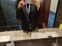 简蜓职业装女装套装新款时尚春秋气质女士西服工作服西装面试正装工装 黑西装+西裤 XL 实拍图