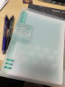 国誉(KOKUYO)格子印象A5活页本学生Campus笔记本子附5色索引分隔页 40张  蓝红 WSG-RULP12BR 实拍图