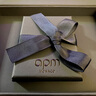 APM Monaco 六芒星耳钉女不对称女银耳饰奢华耳环生日礼物送女友 经典银流星 实拍图