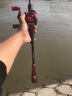 pure-lure品牌路亚竿套装枪柄水滴轮钓鱼竿十大纺车直微物马口远投海杆渔具 1.98m GA-S662L 实拍图