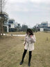 启动引擎（Qidongyinqing）加绒修身牛仔裤女小脚春秋新款韩版高腰弹力显瘦紧身小个子铅笔裤 复古蓝（长裤）单款 27 实拍图