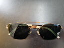保圣(prosun)太阳镜女士太阳镜偏光墨镜司机驾驶镜PS8015 C60镜框光黄金/镜片绿色 实拍图