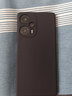 HotFire 适用红米note12turbo手机壳小米Redmi Note12Turbo保护套镜头升级磨砂防摔超薄硅胶壳-静夜黑 实拍图