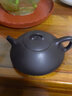 畅陶宜兴紫砂壶纯手工茶壶整套茶具套装大师 陶顺清东坡石瓢200cc 传世黑泥东坡石瓢·赠茶巾 200ml 实拍图