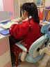 罗蒙女童拜年服冬款儿童汉服唐装过年衣服马面裙演出服 红色套装150 实拍图
