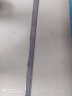 得力（deli）不锈钢直尺刻度尺公制刻度绘图钢尺100cm DL8100 晒单实拍图