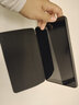 钦灵（QL） 钦灵 小米平板4保护套8.0英寸mi pad4电脑壳防摔皮套全包边保护壳外壳翻盖 小米平板4三折款黑色 实拍图
