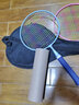 红双喜（DHS）贈品大礼包 单拍不发货  6羽毛球2手胶1护边卷随机 实拍图