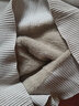 斐特玛秋冬加绒毛衣女加厚一体绒内搭半高领套头针织打底衫保暖上衣2024 深灰色（加厚一体绒） 2XL 实拍图