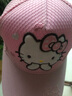 Hello Kitty儿童宝宝帽子春夏女童公主鸭舌帽小孩可爱遮阳帽棒球帽 KT4119浅粉【网眼款】 52cm/适合3岁以上-5岁 实拍图