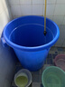 木野村大水桶塑料桶大号大容量带盖加厚食品级胶桶大白桶储水桶家用圆桶 蓝色（无盖） 150L桶口外径63高71cm 实拍图
