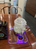 佰宝水晶底座全自动断电恒温保温电热水壶玻璃烧水器抽水加水泡茶专用功夫茶具909 1L 礼品盒包装 实拍图