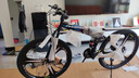 凤凰（Phoenix）可折叠山地车自行车成人男女新款式学生12到18岁变速越野软尾单车 双避震【密封全轴承】钢架/三刀轮炫彩 27.5寸-24速【身高168-198cm】 实拍图
