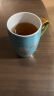 永丰源（auratic）水墨牡丹600ML大容量茶杯 简约创意喝水杯子办公室茶杯 陶瓷杯 茶杯（600ml） 晒单实拍图