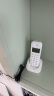 飞利浦（PHILIPS）数字无绳电话机 无线座机 子母机 办公家用 信号覆盖广 屏幕白色背光 DCTG167一拖一白色 晒单实拍图