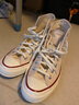 匡威（Converse）官方 1970S经典帆布男女休闲运动鞋米白色162053C 162053C/米白色 40 实拍图