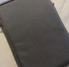 久宇 适用于苹果iPad mini7/6内胆包8.3英寸收纳包2024新款5G收纳包迷你7/6/5轻薄便携手提包保护套 深空灰【防泼水面料/配挂绳】 iPad mini4/5平板电脑7.9英寸 实拍图