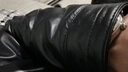 比菲力（BEVERRY）头层真皮皮衣男海宁绵羊皮外套修身韩版男士机车皮夹克雷军同款 黑色夹棉款 170(L) 实拍图
