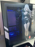 武极（vgame）武极Z时代 幻影紫外炫彩/ATX主板/DIY机箱定制主题 私人定制主题 不含机箱 【黑白机箱皆可用】中国古风少女 实拍图