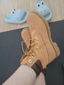 添柏岚（Timberland）官方踢不烂女鞋春季大黄靴舒适户外防水|A161G A161GW/小麦色 TB1 38.5 鞋内长：24.5CM 实拍图